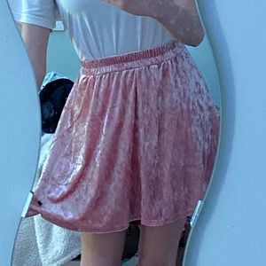 Velvet Skirt